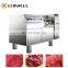 Electric Industrial Beef Dicer / Frozen Slicer Meat Cold Cutting Machine / Meat cube machine