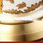 American copper and gold ceramic living room decoration table lamp