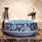 cornucopia shape mutil style porcelain hand wash sink