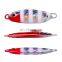 10 Colors 10g 15g 20g 30g 40g 50g Metal Double Assist Hook DUO Fishing Lure Luminous Glow In Dark Casting Micro Metal Jigs