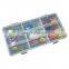 Factory price Wholesale 22pcs Spinner Baits Blades China Metal Spoon wobbler spoon fishing lure