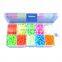 4mm Plastic Round Luminous Fishing Beads Glow Freshwater Float Rigs Floating Bait Tackles