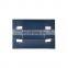 Wholesale bulk retail packaging navy blue color rigid magnetic lock gift wrapping boxes
