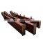 customized steel structure workshop ss400 q235 steel beam sizes