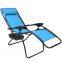 Outdoor beach lounge chair folding chair garden sun lounger zero gravity chair