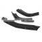 Factory Price Wholesale Front Bumper Lip For Mercedes BENZ W204 Sport C180 C200 C300 2008-2014