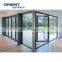 Economic aluminium vertical folding doors from shandong factory