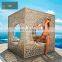 Steel Aluminum Outdoor Waterproof Furniture Daybed Chair Sofa  in Garden Sets Rattan Wicker Furniture
