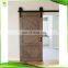 China Supplier Sliding Latest Wardrobe Wooden Sliding Barn Door Design
