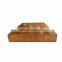 Cheap useful  craft box packing wooden box  bamboo tray for cutlery set