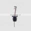 Factory Direct drop drip stop stainless steel dsic whiskey wine bottle pourer with lid