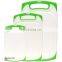 Best Quality Plastic Cutting Board Set 3-Piece All-Purpose Non-Slip Plastic Cutting Board Set Dishwasher Safe Chopping Bords