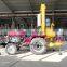 HY-500 150m depth new design electric motor tractor water well drilling rig for sale