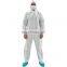 microporous disposable protective coverall