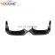 2 pcs/set carbon fiber air canards front splitter for BMW M3 M4 F80 F82