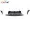 F80 diffuser carbon Fiber Rear Bumper Diffuser for BMW M3 F80 M4 F82 F83 2014-2017