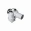 Multi-turn electric actuator with two-way clutch for the gate valves Russian (GOST) standards DZW90