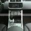 Center Console Air Condition Panel Frame Cover Trim For Land Rover Range Rover Sport RR Sport Carbon Fiber Style ABS Plastic