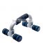 Home Fitness Equipment Push Up Stand Push Up Bar Blue color
