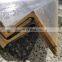 hot rolled steel iron angle bar ASTM A572 Grade SS400 Q355B unquel equal angle bar