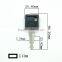 RENLT55 High quality car key blank