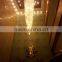 Fashion Glass Chandelier Hotel Lobby Decorations