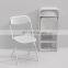 Outdoor furniture folding chair picnic wholesale wedding camping party hire dining foldable plastic chairs