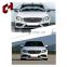 CH High Quality Bodykit Facelift Automotive Parts Car Front Bumper Rear Bumper For Mercedes-Benz C Class W205 2015+ to C63
