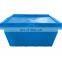 large plastic fish cooler box for seafood and fish transport