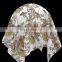 BEAUTIFUL FLOWER CTN/RAYON PRINTING FABRIC FOR WOMEN