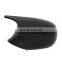 Side Wing Mirror Cover For BMW 1 3 Series E82 E88 2007~2009 E90 E87 E91 E93 E81 E92 gloss black Rear-View Caps