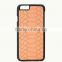 Wholesale python pattern leather cell phone case Mobile phone case for iphone 6/ iphone 6S leather accessories for iphone 7