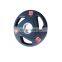 Rubber grip weight plates fitness Equipment