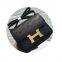 Ostrich Leather Women's Bag Leather Stewardess Bag Kangkang Fashion Tofu Small Square Bag 18 19 Shoulder Messenger Casual Women's Bag