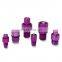 Non-spill auto-couplings for low-pressure fluids Blind-mate no-spill couplings for thermal management