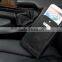 Guangzhou Two Sizes Buff Leather Men RFID Clutch Long Wallet with Wrist Strap