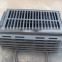 China OEM Foundry Customized Sand Casting Grey / Ductile Cast Iron Grate