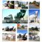 Italy Leading Design HWJB120 Self loading Concrete Mixer Truck for sale