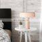 Nordic LED Iron Art Fashion Desk Lamp Metal Eye Protection Table Lamp For Bar Living Room Bedroom