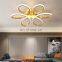 Simple Style Round Circle Shape Ceiling Light Indoor Living Room Bedroom Decorative LED Ceiling Light