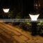 Modern Landscape Lamp Pathway Lights Aluminum Outdoor LED Solar Garden Light IP65 Solar LED Lawn Light