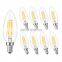 4W 6W 8W Vintage LED Filament Bulb A60 C35 G45 E26 E27 Edison LED Light Bulbs