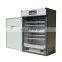 Double power incubator full automatic large incubator chicken duck goose three purpose small hatcher incubation equipment