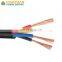 RVV copper insulated pvc flexible control cable 4g 2.5mm2 4 core flexible cable