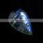 Pear Shape Blue Fire Gemstone / Rainbow Moonstone Cushion Cabochon Gemstone / blue Fire Stone