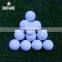 Wholesale Promotional Customized Cheap 2 Layer Practice Golf Ball