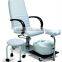 beauty salon spa equipment massage foot stool with basin