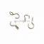 Factory Price Small Metal J Hook With Loop