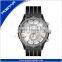 2016 Silicone Rotating Disc Luxuy Wrist Watch For Men