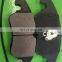 Japanese Car spare parts D1456/WVA24563/GDB1841 low-meta brake pads None asbestos